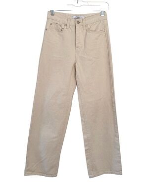 Musinsa Avandress Vivacious Wide Leg Jeans Sailor Nautical Minimalist High Rise